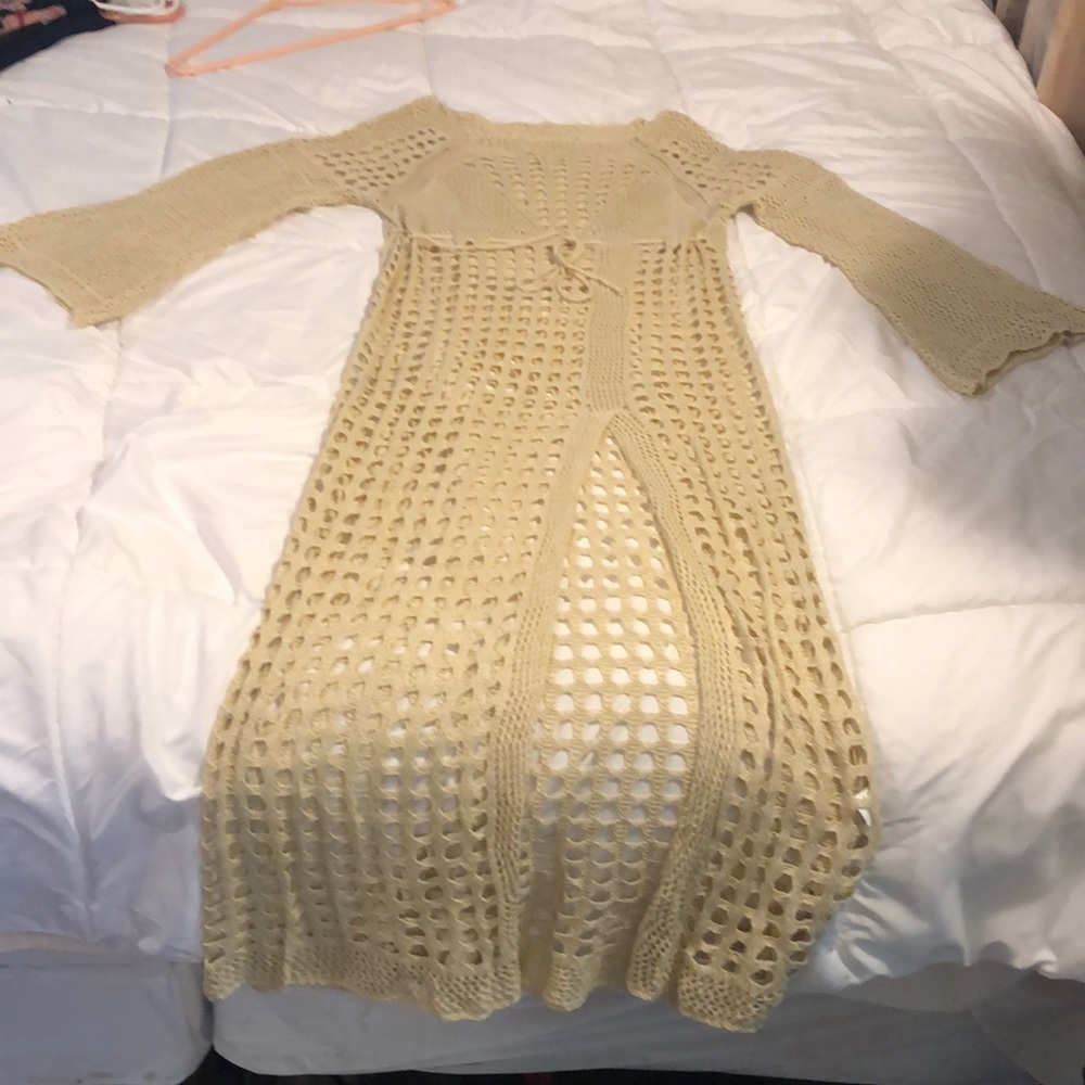 Swim suit coverup